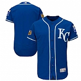 Kansas City Royals Blank Royal 2017 Spring Training Flexbase Collection Stitched Jersey,baseball caps,new era cap wholesale,wholesale hats
